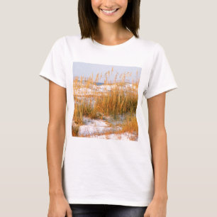 Strand-Dünen-Dämmerung Destin T-Shirt