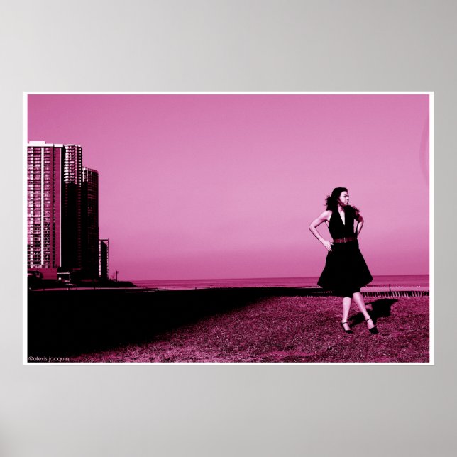 Strand Edgewater, 2006 Poster (Vorne)