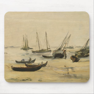 Strand Edouard Manet , Ebbe Mousepad