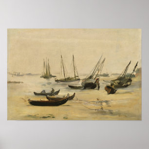 Strand Edouard Manet  , Ebbe Poster