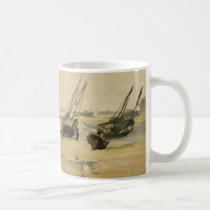 Strand Edouard Manet  , Ebbe Tasse