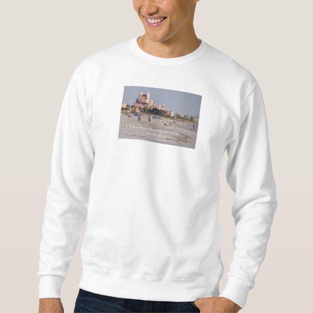 Strand-Erholungsort Dons Cesar und Sweatshirt (Vorderseite)