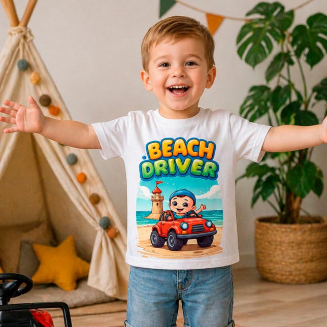 🎨 Strand-Fahrer Spielabenteuer Sommer-Spaß (Von Creator hochgeladen)