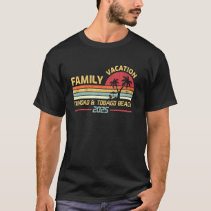 Strand-Familienurlaub Trinidad & Tobago 2025 Übere T-Shirt