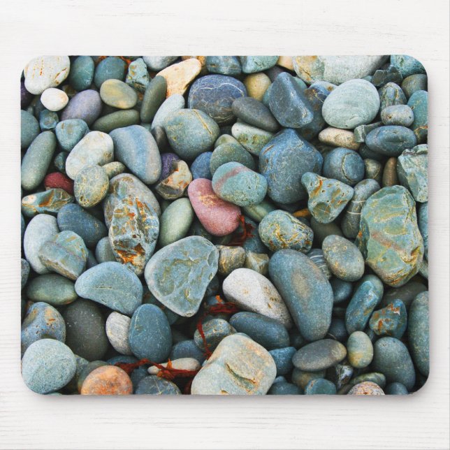 Strand-Felsen Mousepad (Vorne)