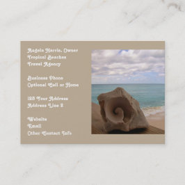 Strand-Ferien-Reisebüro Visitenkarte