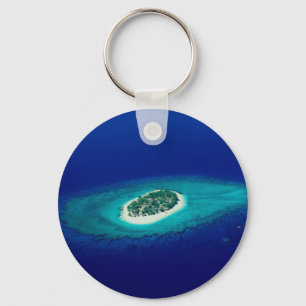 Strand-Fidschi-Inseln Schlüsselanhänger