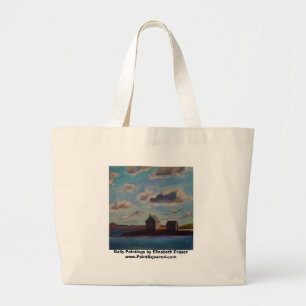 Strand-Fischen-Bretterbuden • Maine-Küste • TASCHE