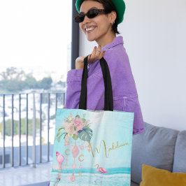 Strand Flamingo Juwelen Hübsch Pink