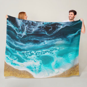 Strand Fleecedecke