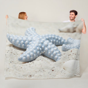 Strand Fleecedecke