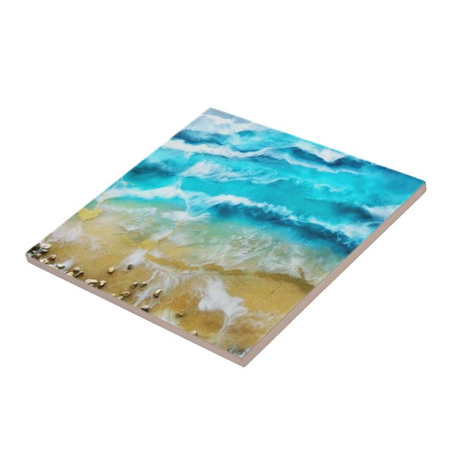 Strand Fliese (Seite)