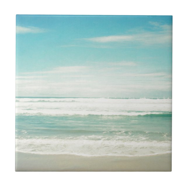 Strand Fliese (Vorderseite)