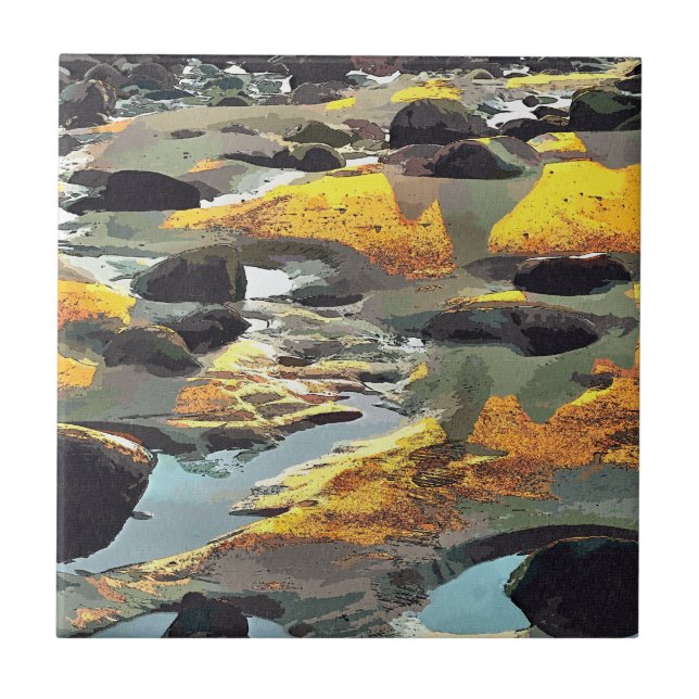 STRAND FLIESE (Vorderseite)