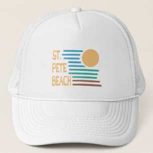 Strand-Floridas St. Peter geometrischer Truckerkappe
