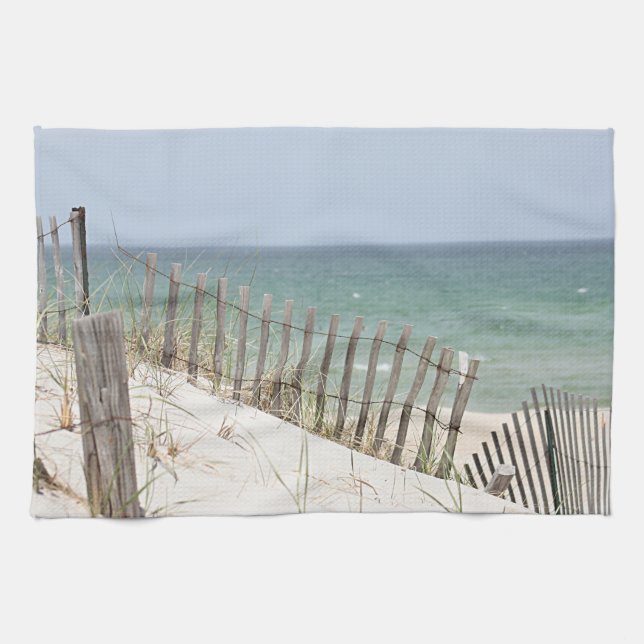 Strand-Foto Handtuch (Horizontal)