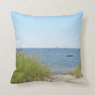 Strand-Foto Kissen