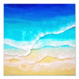 Strand Fotodruck
