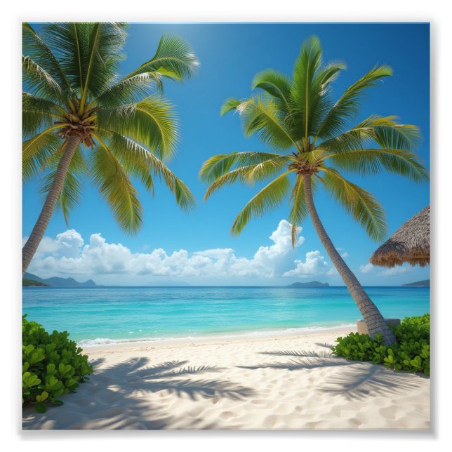 Strand Fotodruck (Vorne)