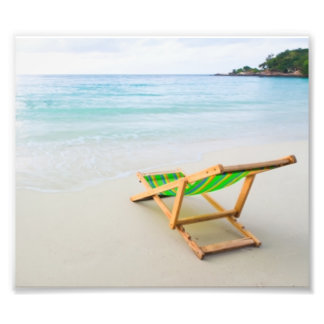 Strand Fotodruck
