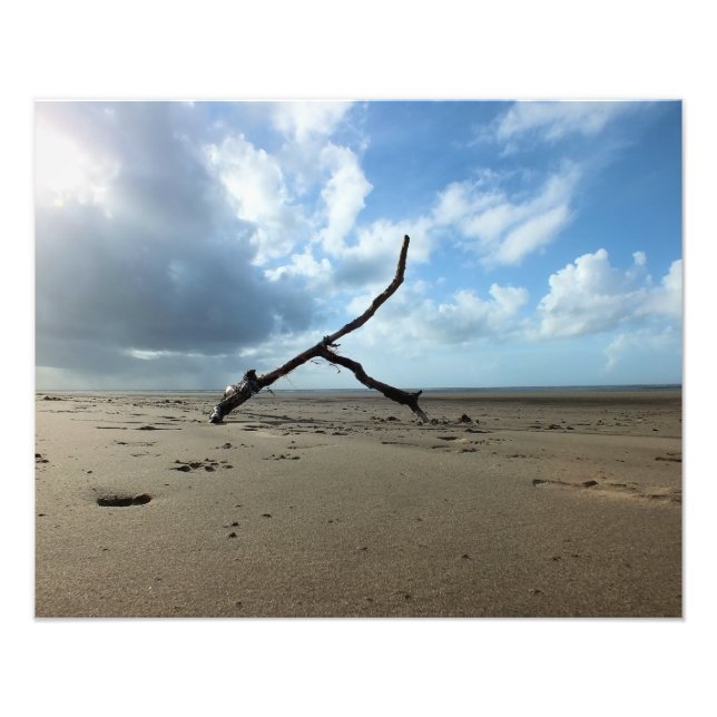 STRAND FOTODRUCK (Vorne)