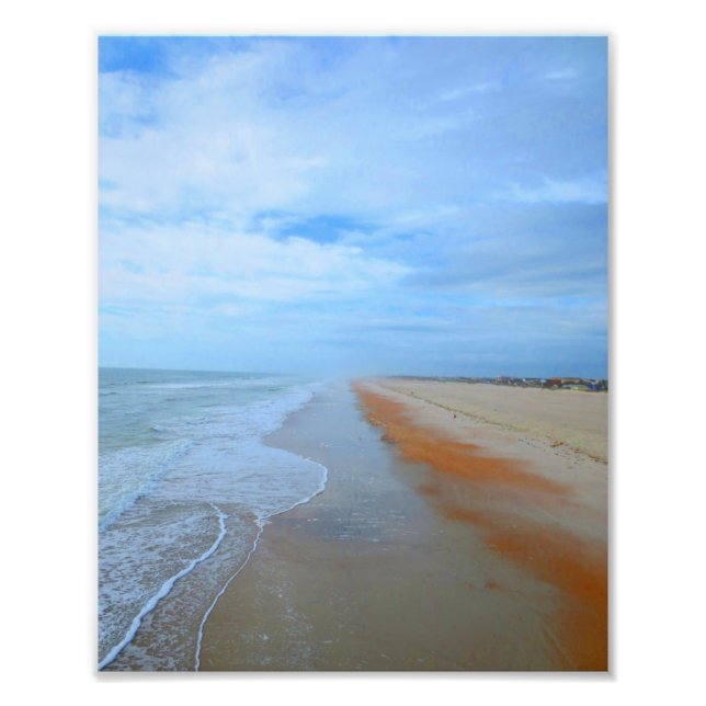Strand Fotodruck (Vorne)