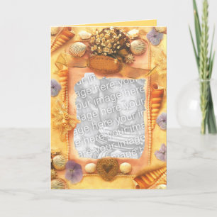 Strand-Fotokarten Karte