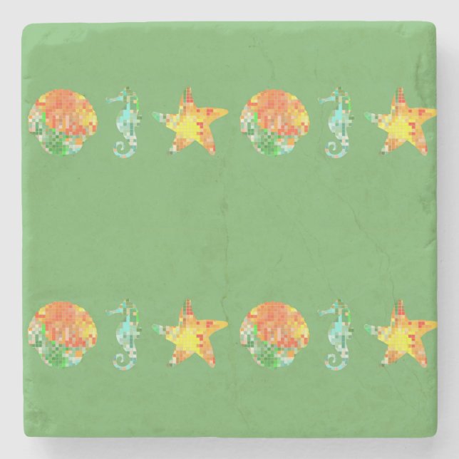 Strand frisch steinuntersetzer (Vorderseite)