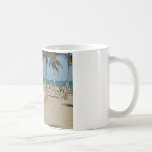 Strand Ft Lauderdale Kaffeetasse