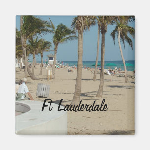 Strand Ft Lauderdale Magnet
