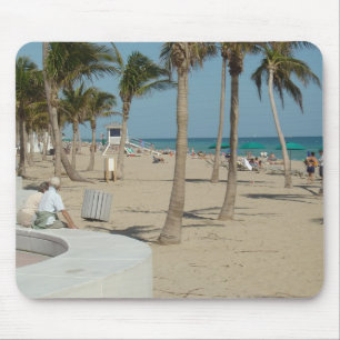 Strand Ft Lauderdale Mousepad