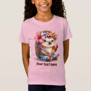 Strand für niedliche Igel T-Shirt