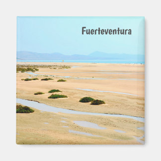 Strand Fürteventura Magnet