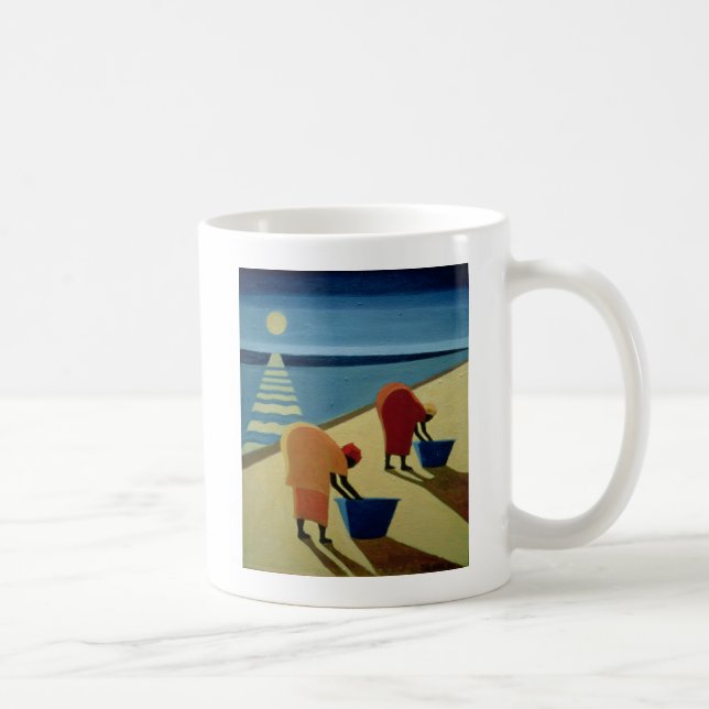 Strand gammelt 1997 herum tasse (Rechts)