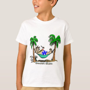 Strand-Gammler T-Shirt