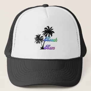 Strand-Gammler Truckerkappe