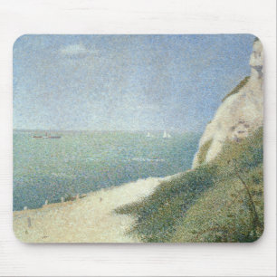Strand Georges Pierre Seurat bei Bas Butin, Mousepad