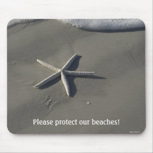 Strand-GeschenkeStarfish Mousepad