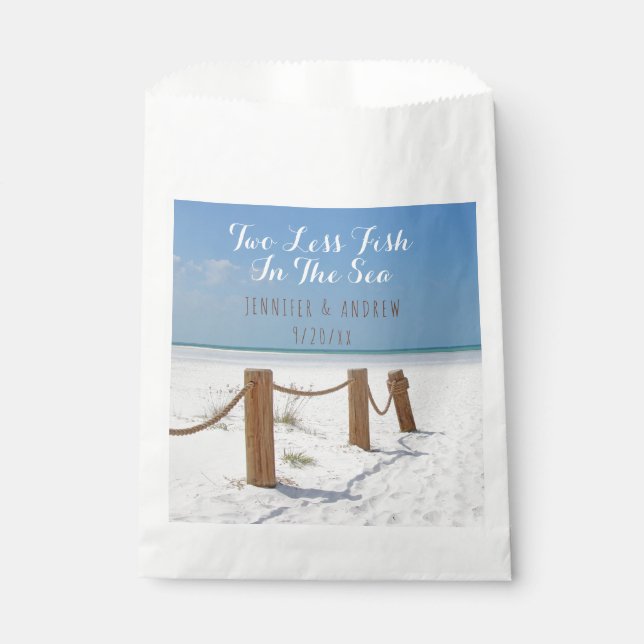 Strand Geschenktütchen (Vorderseite)