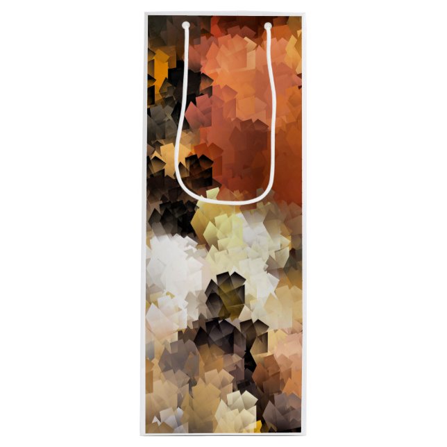 STRAND GESCHENKTÜTE FÜR WEINFLASCHEN (Vorderseite)