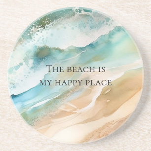 Strand Getränkeuntersetzer