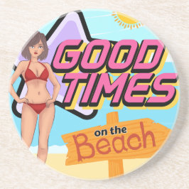 Strand Getränkeuntersetzer