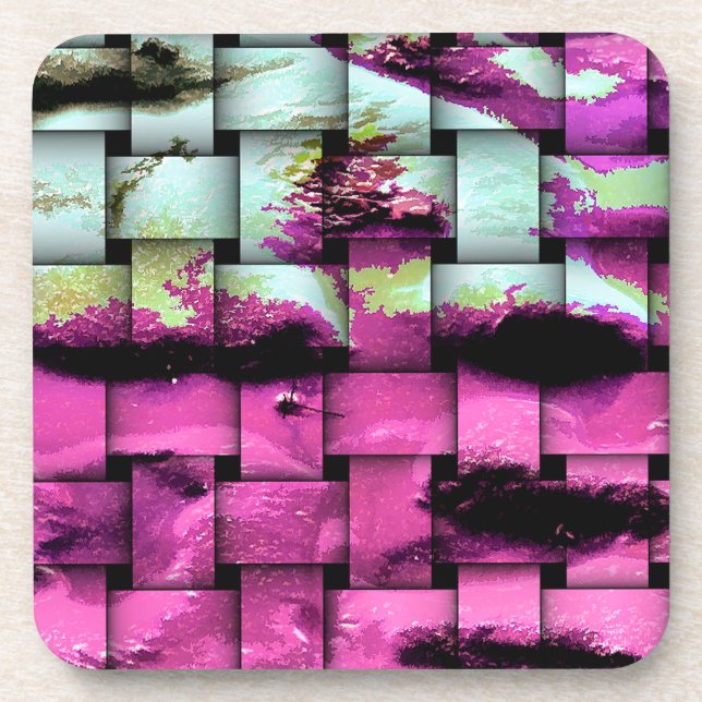 STRAND GETRÄNKEUNTERSETZER (Vorderseite)