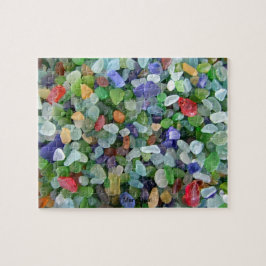 Strand-Glas Puzzle