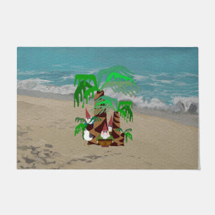 Strand Gnomes große Doormat Fußmatte