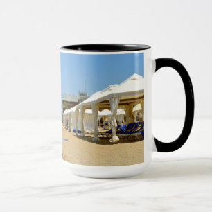 Strand Gouves auf Kreta Tasse