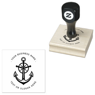 Strand Gummistempel