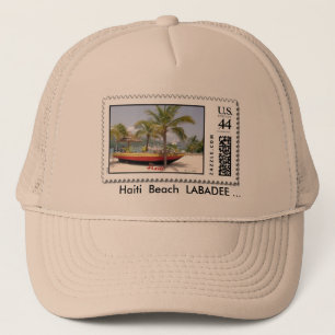 Strand Haitis Labadee, Truckerkappe