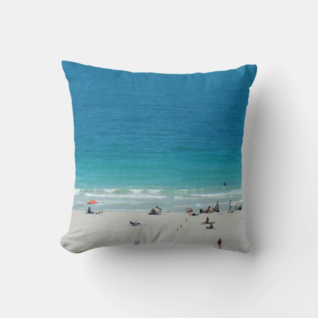~Strand~ HALBPILLOW AUF 2 SEITEN Kissen (Vorderseite)