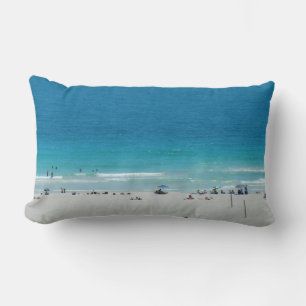 ~Strand~ HALBPILLOW AUF 2 SEITEN Lendenkissen